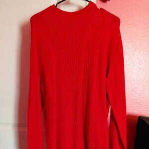 Cozy Red Sweater